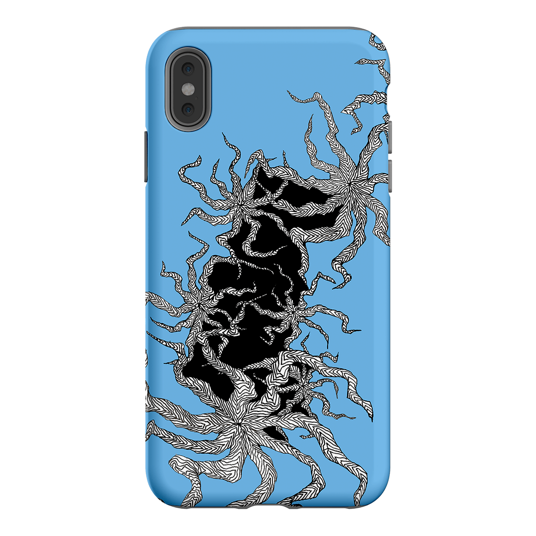 Blue Eclipse Printed Phone Cases iPhone XS Max / Armoured by Stormi Bree - The Dairy