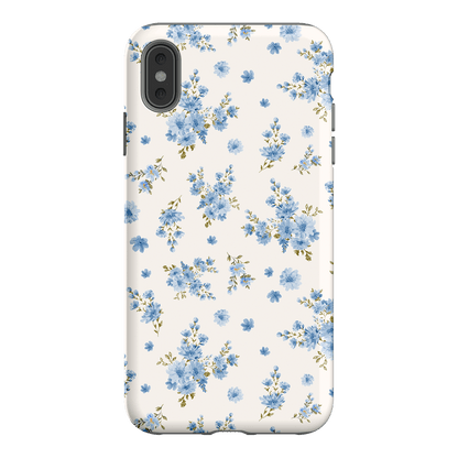 Blue Meadow Printed Phone Cases iPhone XS Max / Armoured by Kasiags Art - The Dairy