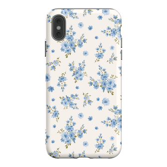 Blue Meadow Printed Phone Cases iPhone XS Max / Armoured by Kasiags Art - The Dairy