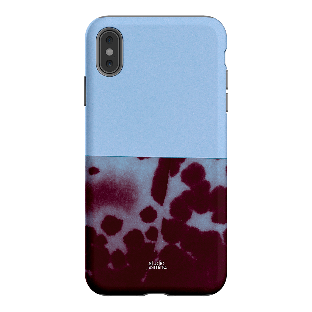 Blue Orchid Printed Phone Cases iPhone XS Max / Armoured by Jasmine Dowling - The Dairy