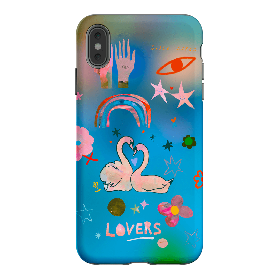 Blue Swan Printed Phone Cases iPhone XS Max / Armoured by Kate Eliza - The Dairy