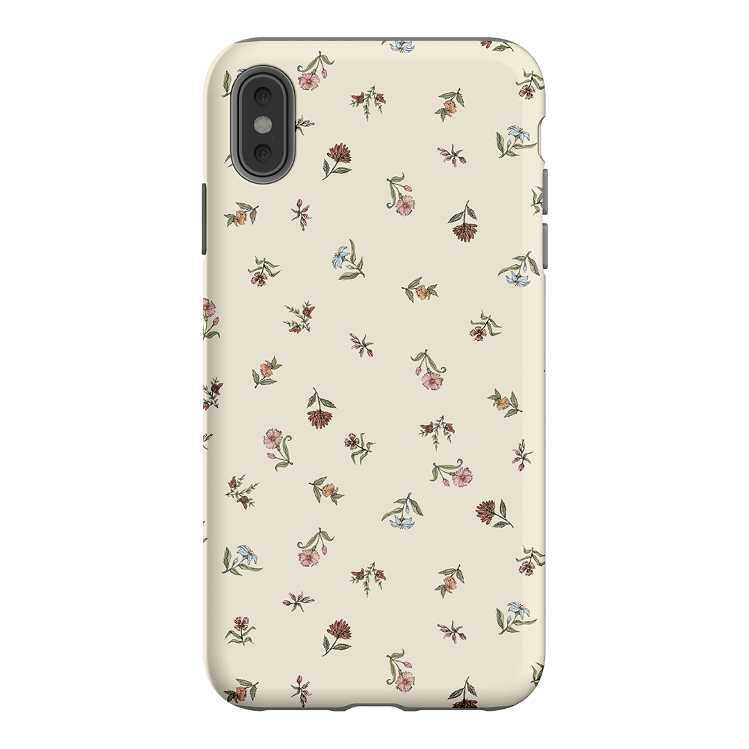 Butter Ditsy Printed Phone Cases iPhone XS Max / Armoured by Veronica Tucker - The Dairy