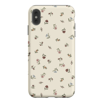 Butter Ditsy Printed Phone Cases iPhone XS Max / Armoured by Veronica Tucker - The Dairy