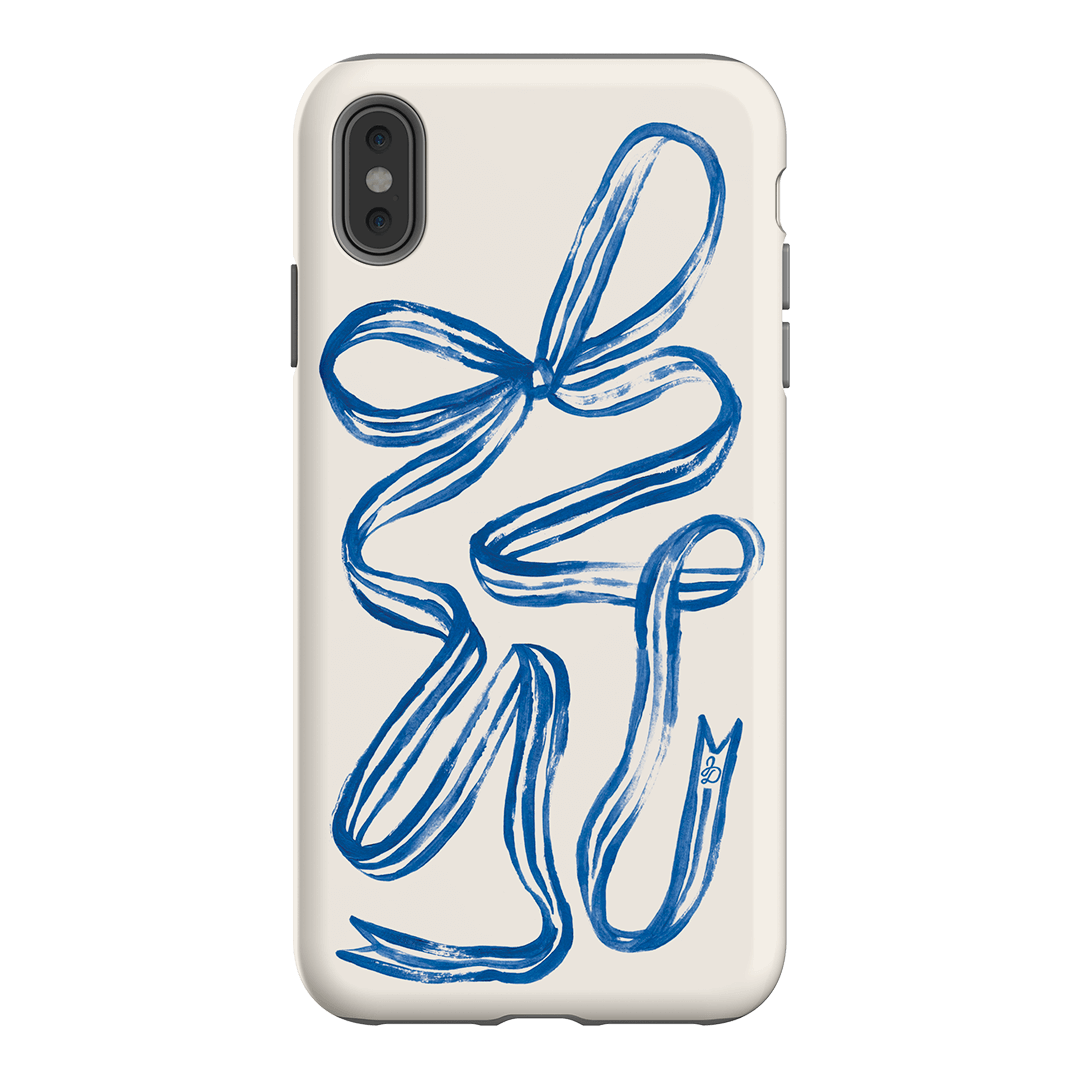 Bowerbird Ribbon Printed Phone Cases iPhone XS Max / Armoured by Jasmine Dowling - The Dairy