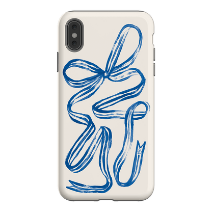 Bowerbird Ribbon Printed Phone Cases iPhone XS Max / Armoured by Jasmine Dowling - The Dairy