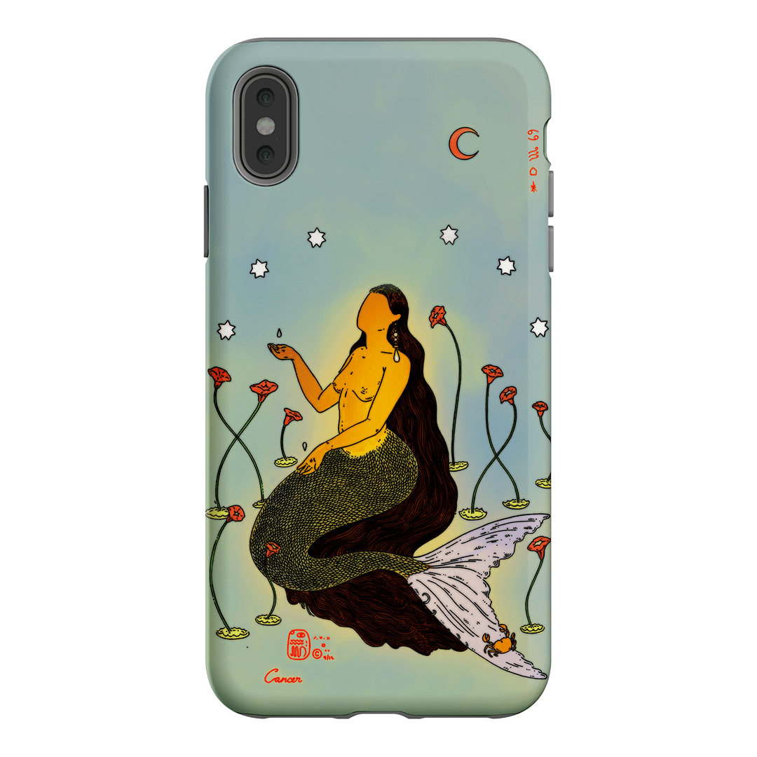 Cancer Season Printed Phone Cases iPhone XS Max / Armoured by Easty Beasty - The Dairy