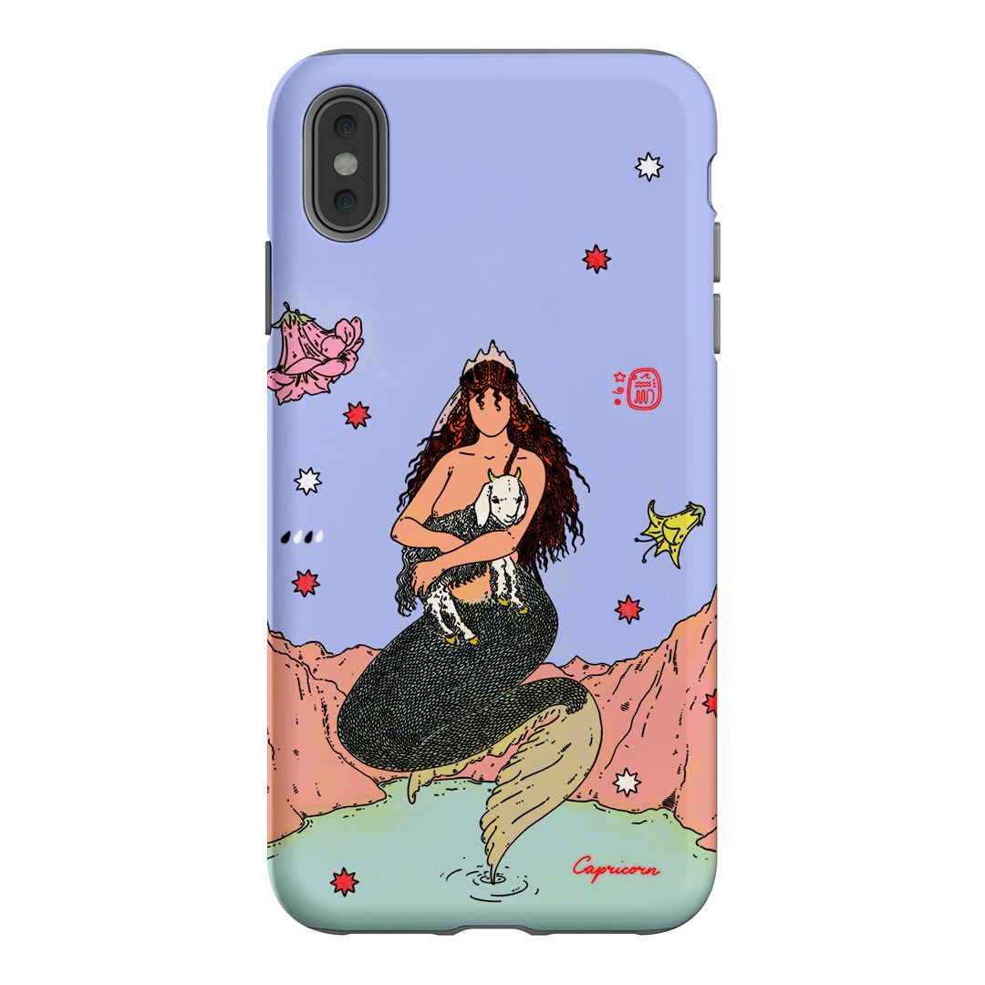 Capricorn Season Printed Phone Cases iPhone XS Max / Armoured by Easty Beasty - The Dairy