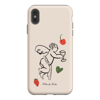 Cherub Printed Phone Cases iPhone XS Max / Armoured by Phthalo Ruth - The Dairy