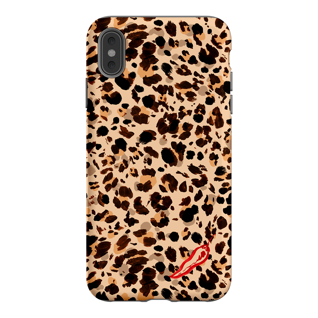 Chilli Leopard Printed Phone Cases iPhone XS Max / Armoured by Charlie Taylor - The Dairy