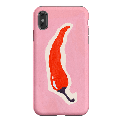 Chilli Printed Phone Cases iPhone XS Max / Armoured by Studio Bon - The Dairy