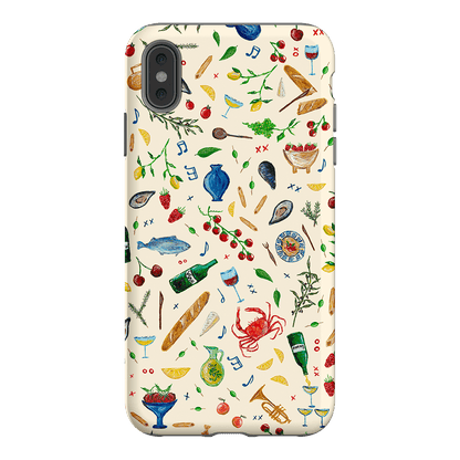 Ciao Bella Printed Phone Cases iPhone XS / Armoured by BG. Studio - The Dairy
