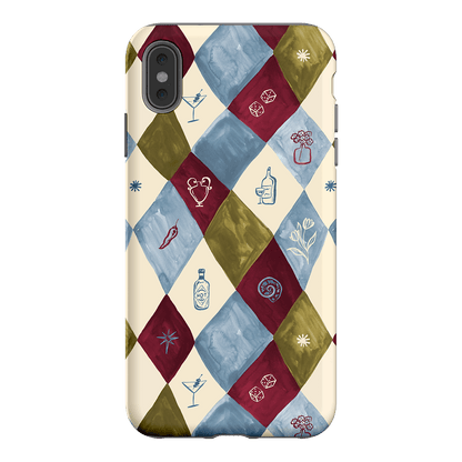 Circo Picnic Printed Phone Cases iPhone XS Max / Armoured by Charlie Taylor - The Dairy