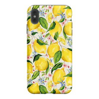 Citrus Lemon Printed Phone Cases iPhone XS Max / Armoured by Ellie Mae - The Dairy
