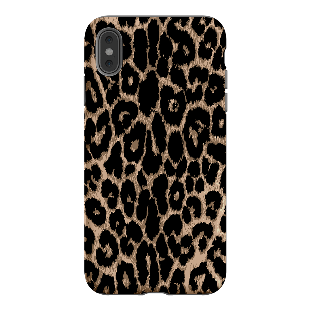 Classic Leopard Printed Phone Cases iPhone XS Max / Armoured by The Dairy - The Dairy