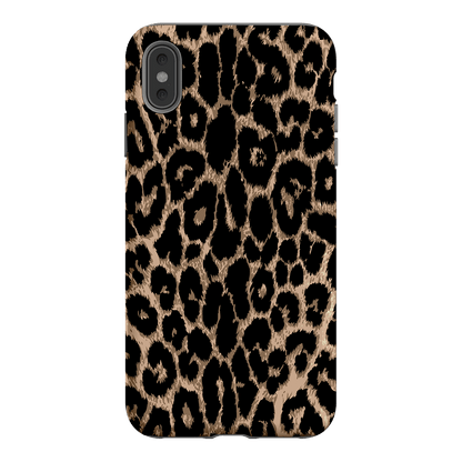 Classic Leopard Printed Phone Cases iPhone XS Max / Armoured by The Dairy - The Dairy