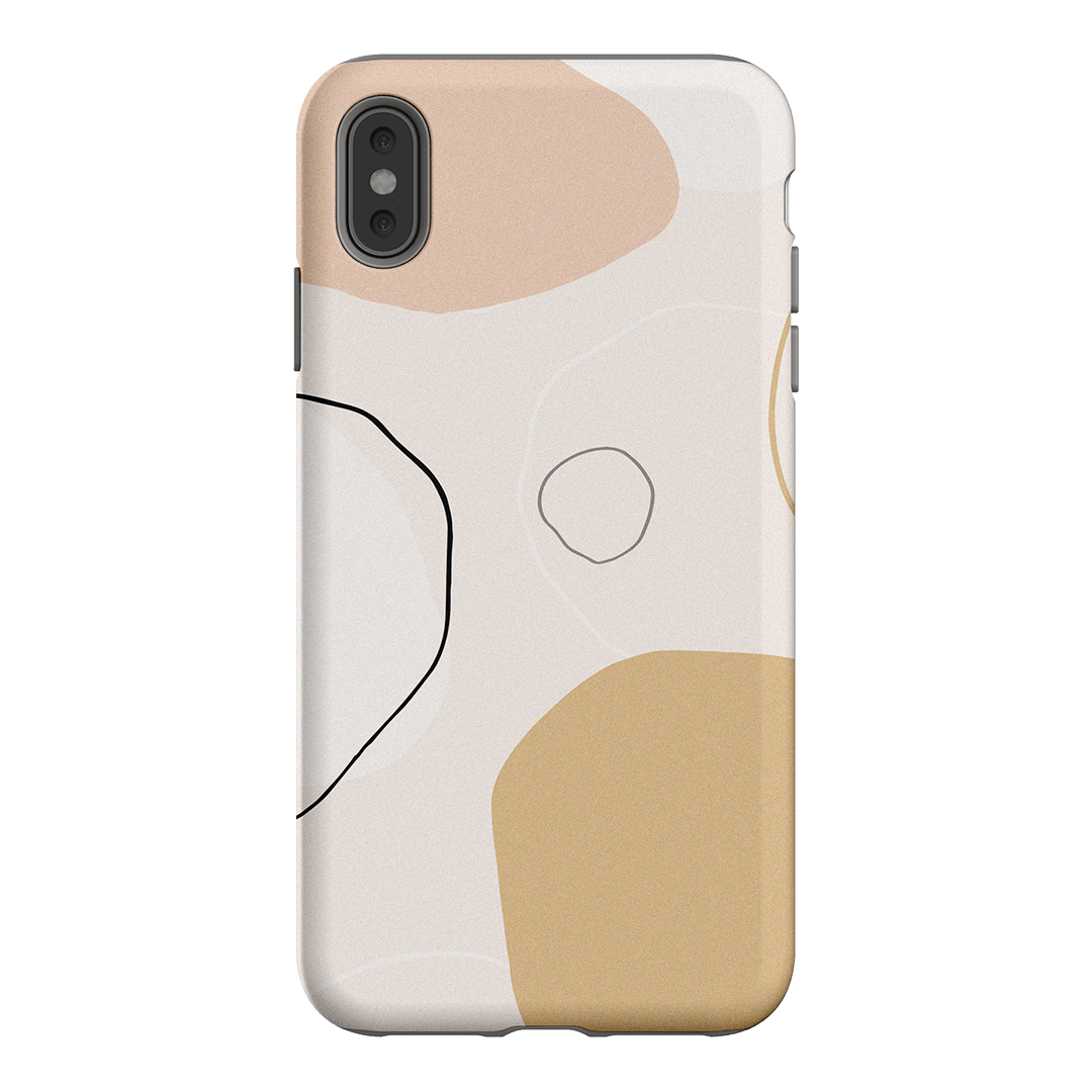 Clay Lines Printed Phone Cases iPhone XS Max / Armoured by Cass Deller - The Dairy