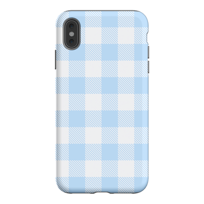 Cloud Plaid Printed Phone Cases iPhone XS Max / Armoured by The Dairy - The Dairy