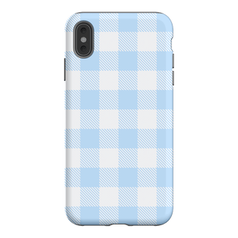 Cloud Plaid Printed Phone Cases iPhone XS Max / Armoured by The Dairy - The Dairy