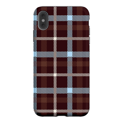 Coco Plaid Printed Phone Cases iPhone XS Max / Armoured by The Dairy - The Dairy