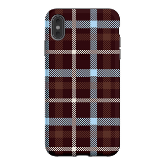 Coco Plaid Printed Phone Cases iPhone XS Max / Armoured by The Dairy - The Dairy