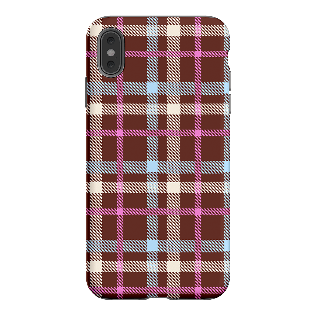 Confetti Plaid Printed Phone Cases iPhone XS Max / Armoured by The Dairy - The Dairy
