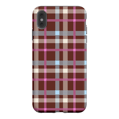 Confetti Plaid Printed Phone Cases iPhone XS Max / Armoured by The Dairy - The Dairy