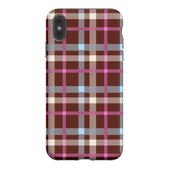 Confetti Plaid Printed Phone Cases iPhone XS Max / Armoured by The Dairy - The Dairy