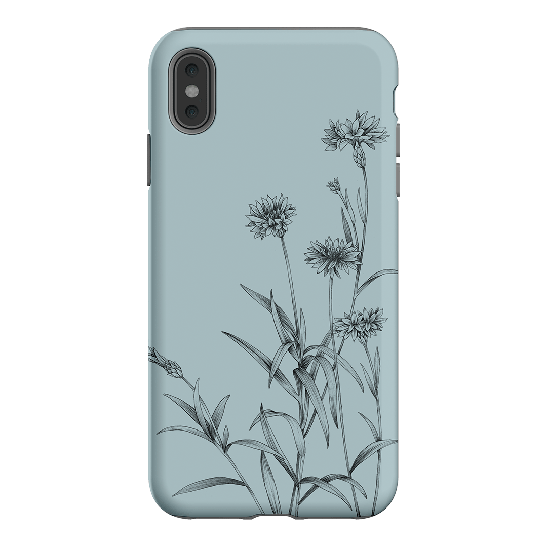 Cornflowers Study Printed Phone Cases iPhone XS Max / Armoured by Typoflora - The Dairy