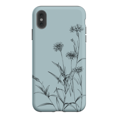 Cornflowers Study Printed Phone Cases iPhone XS Max / Armoured by Typoflora - The Dairy