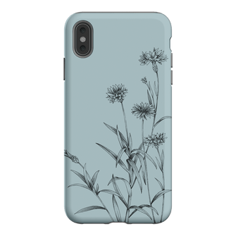 Cornflowers Study Printed Phone Cases iPhone XS Max / Armoured by Typoflora - The Dairy