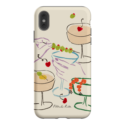 Cosmopolitan Dreams Printed Phone Cases by Phthalo Ruth - The Dairy