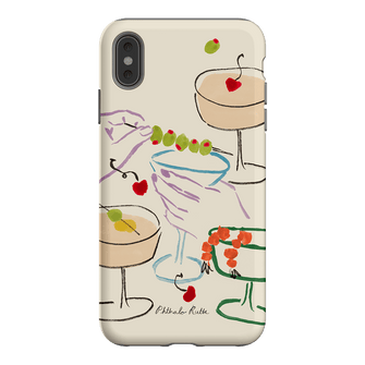 Cosmopolitan Dreams Printed Phone Cases by Phthalo Ruth - The Dairy