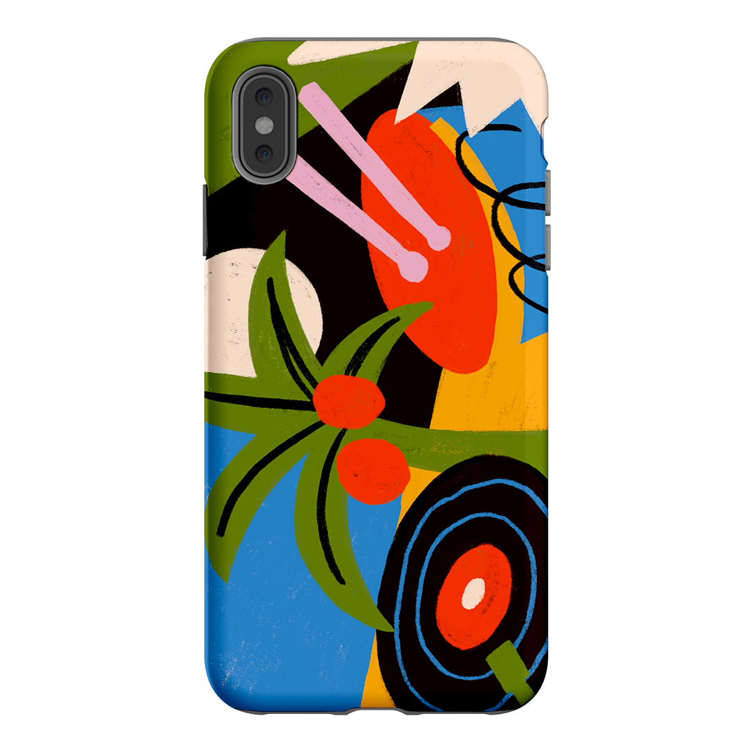 Cuban Nights Printed Phone Cases iPhone XS Max / Armoured by Marie Faurrite - The Dairy