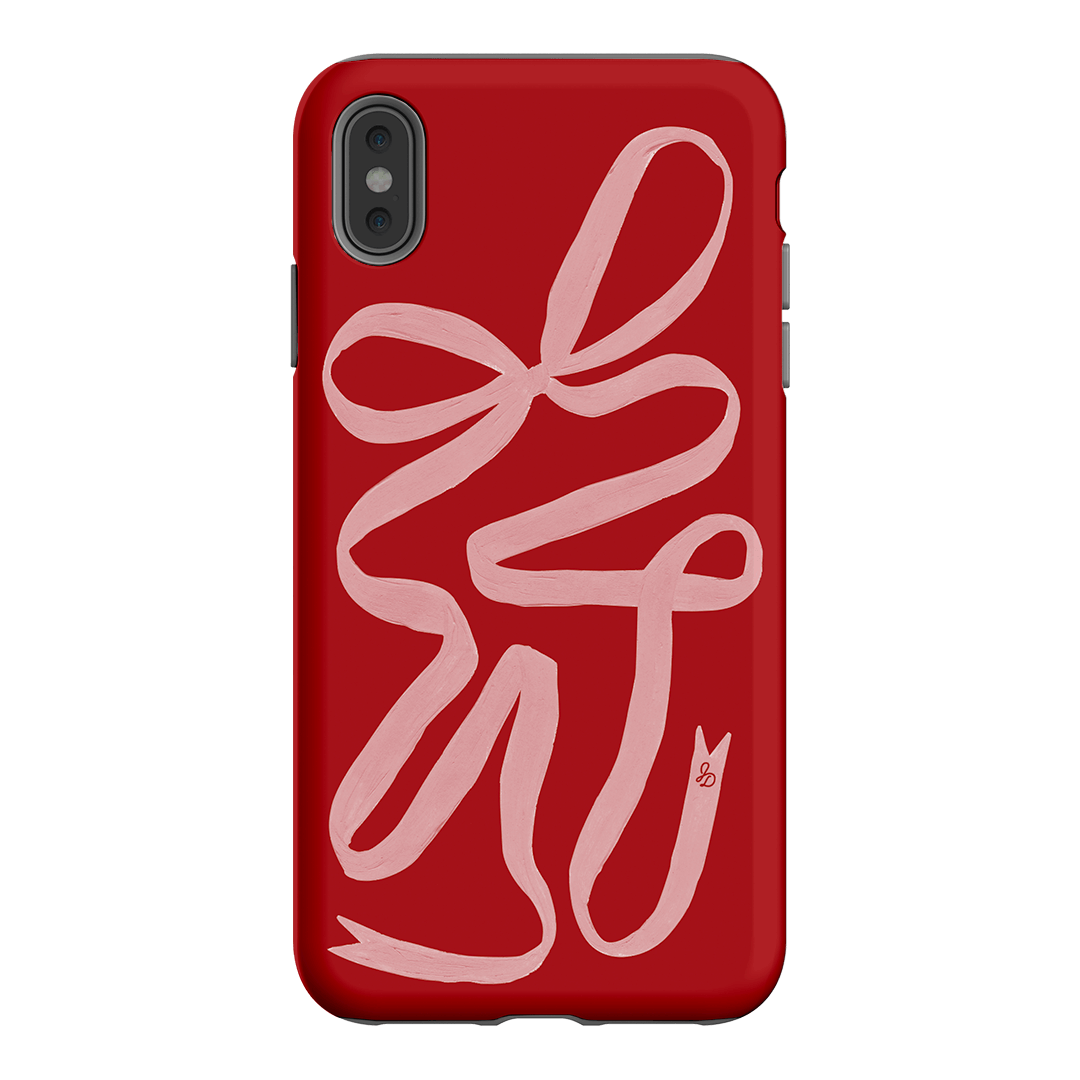 Cupid's Bow Printed Phone Cases iPhone XS Max / Armoured by Jasmine Dowling - The Dairy