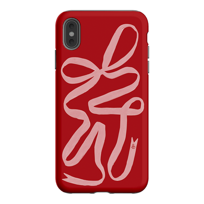 Cupid's Bow Printed Phone Cases iPhone XS Max / Armoured by Jasmine Dowling - The Dairy