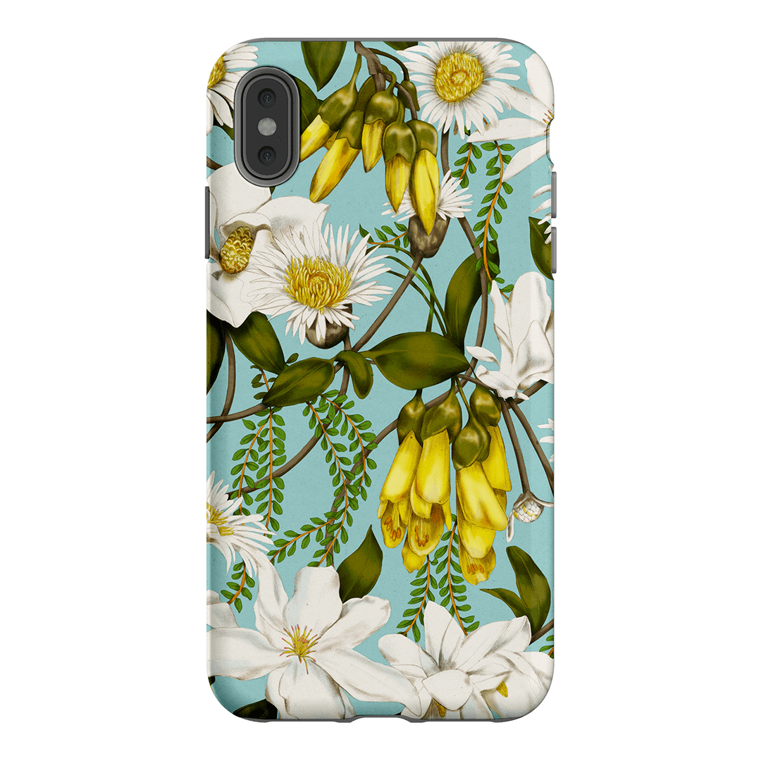 Kowhai Printed Phone Cases iPhone XS Max / Armoured by Kelly Thompson - The Dairy