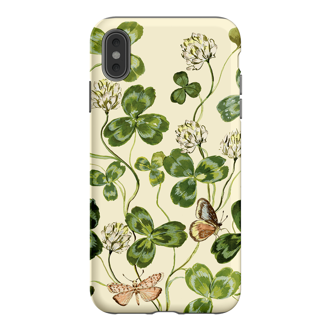 Clover & Butterflies Printed Phone Cases iPhone XS Max / Armoured by Ellie Mae - The Dairy