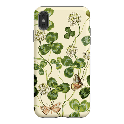 Clover & Butterflies Printed Phone Cases iPhone XS Max / Armoured by Ellie Mae - The Dairy