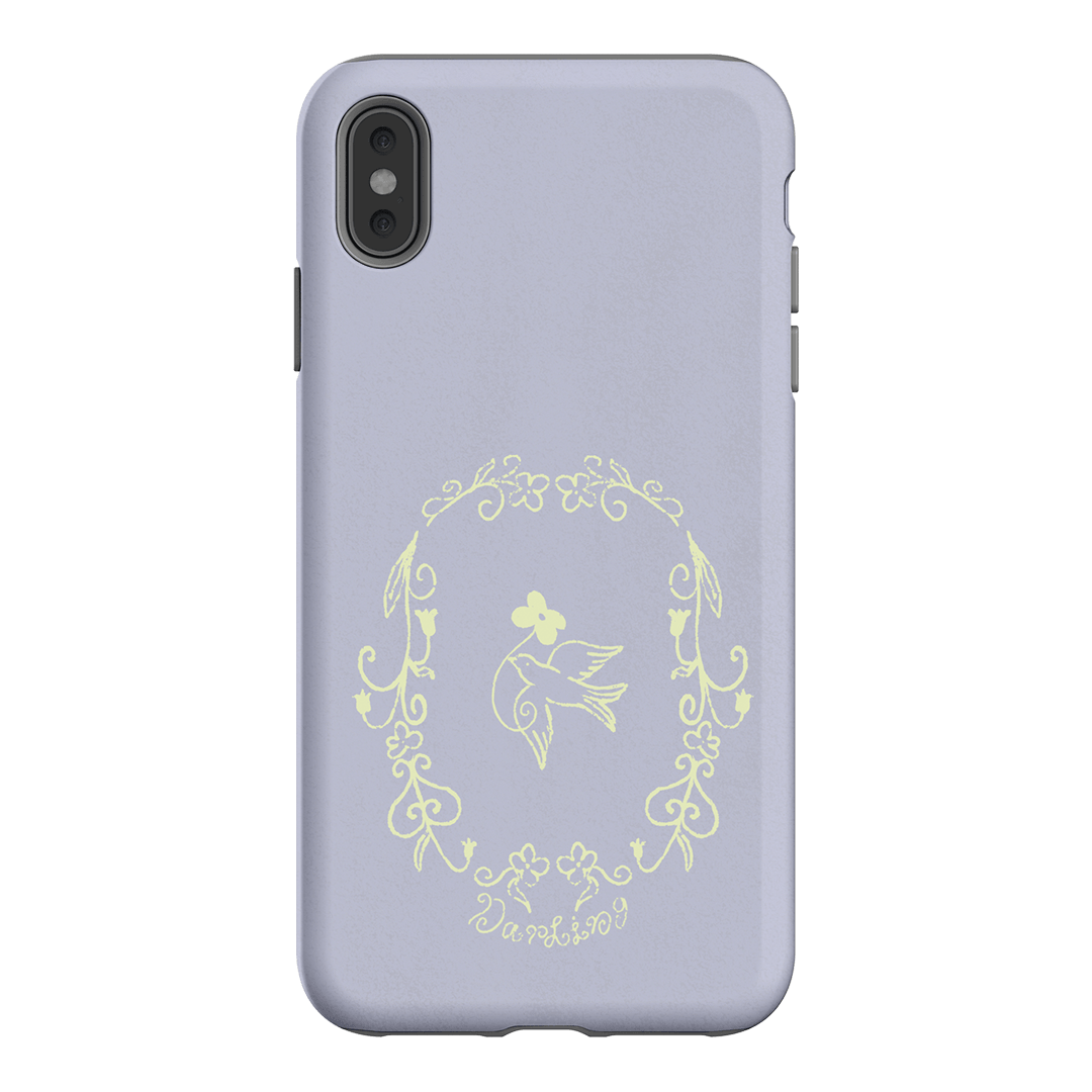 Darling Lilac Printed Phone Cases by The Dairy - The Dairy