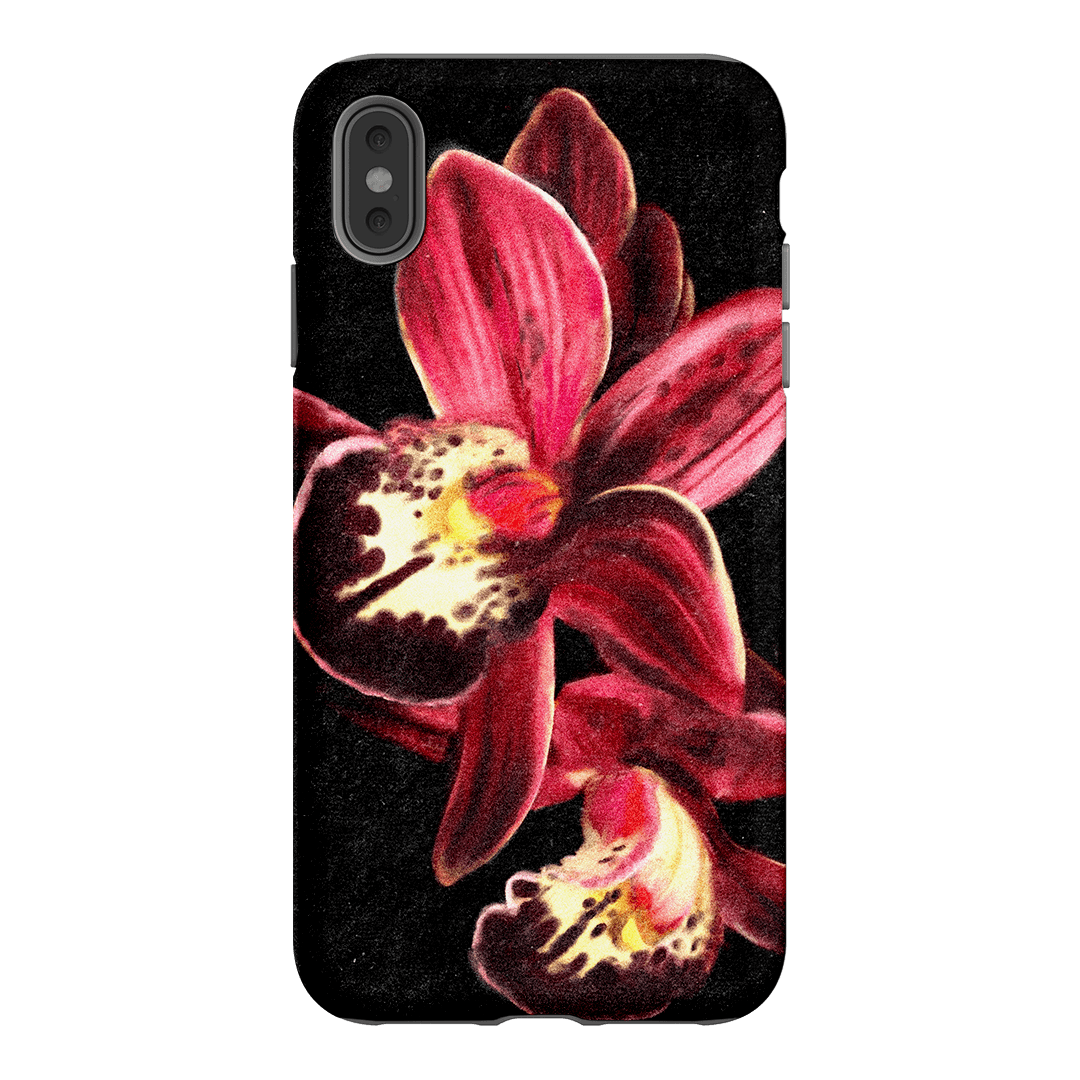 Deep Orchid Printed Phone Cases iPhone XS Max / Armoured by Sally Hungerford - The Dairy
