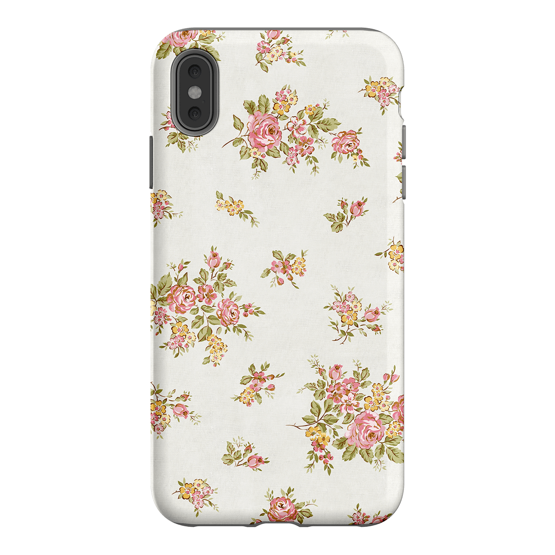 Della Floral Printed Phone Cases iPhone XS Max / Armoured by Oak Meadow - The Dairy