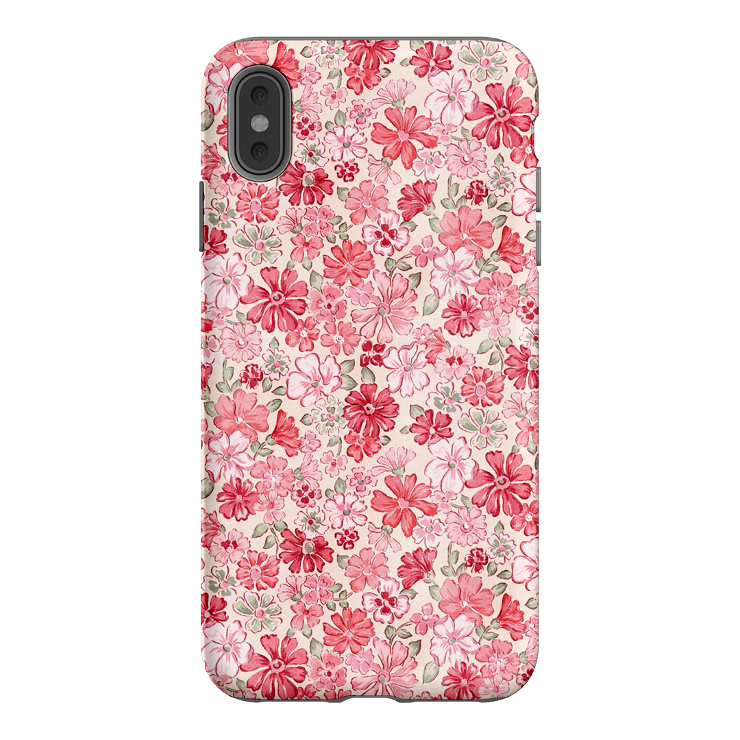 Strawberry Kiss Printed Phone Cases iPhone XS Max / Armoured by Oak Meadow - The Dairy