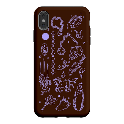 Dreamcore Chocolate Printed Phone Cases iPhone XS Max / Armoured by Easty Beasty - The Dairy