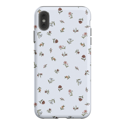 Eggshell Ditsy Printed Phone Cases iPhone XS Max / Armoured by Veronica Tucker - The Dairy