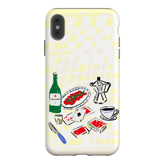 Euro Morning Printed Phone Cases iPhone XS Max / Armoured by The Dairy - The Dairy