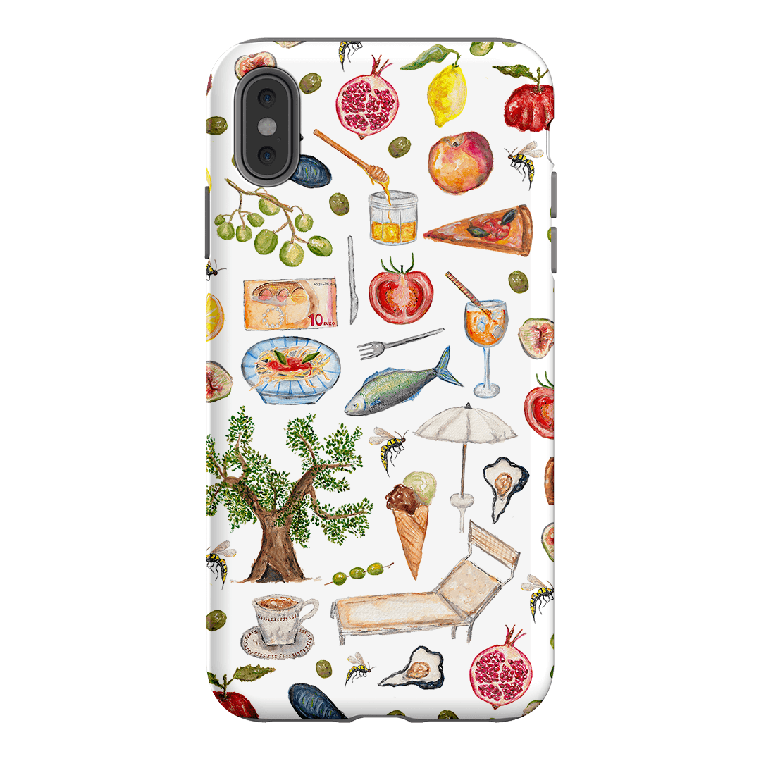 Euro Picnic Printed Phone Cases iPhone XS Max / Armoured by BG. Studio - The Dairy