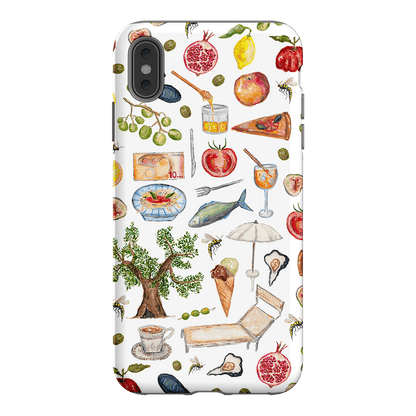 Euro Picnic Printed Phone Cases iPhone XS Max / Armoured by BG. Studio - The Dairy