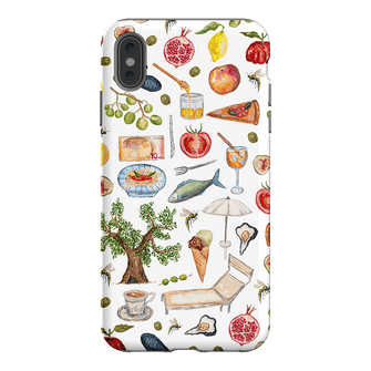 Euro Picnic Printed Phone Cases iPhone XS Max / Armoured by BG. Studio - The Dairy