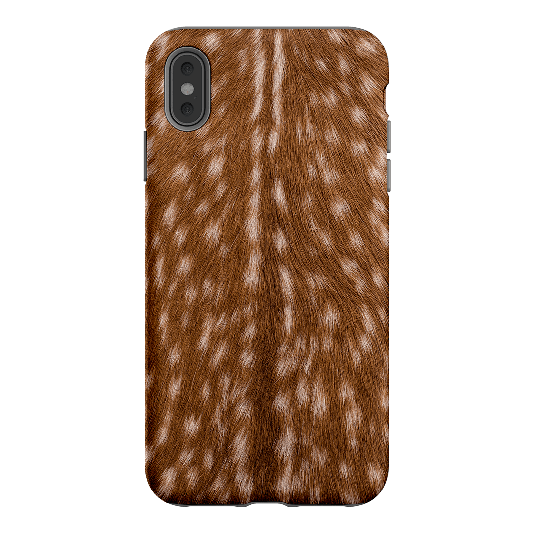 Fawn Ginger Printed Phone Cases iPhone XS Max / Armoured by The Dairy - The Dairy