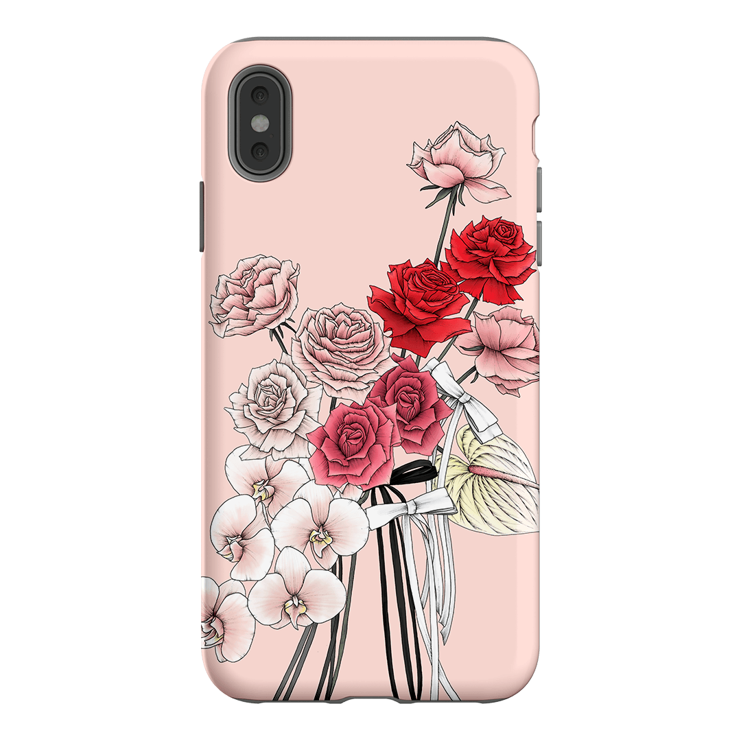 Fleurs Printed Phone Cases iPhone XS Max / Armoured by Typoflora - The Dairy